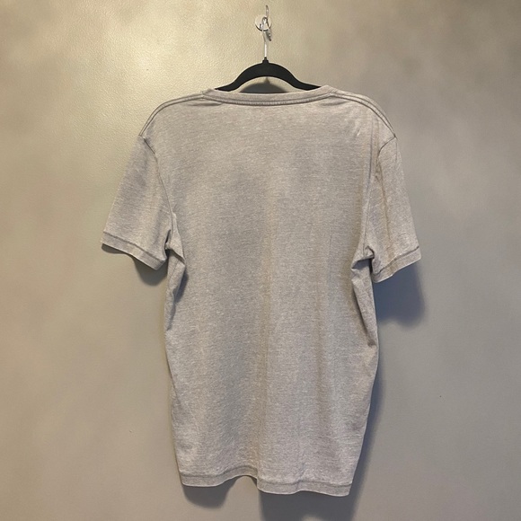 LUCKY BRAND Venice Burnout Men T in Gray, NWT 1117 - Picture 3 of 6